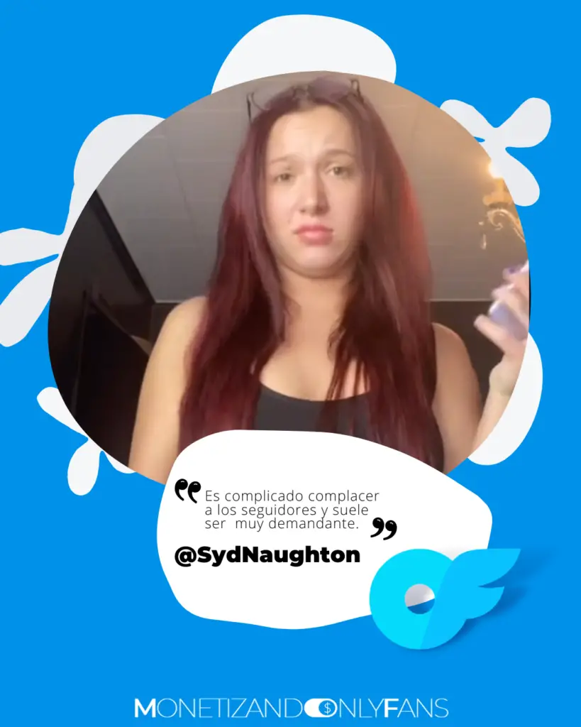 Opiniones onlyfans Syd Naughton