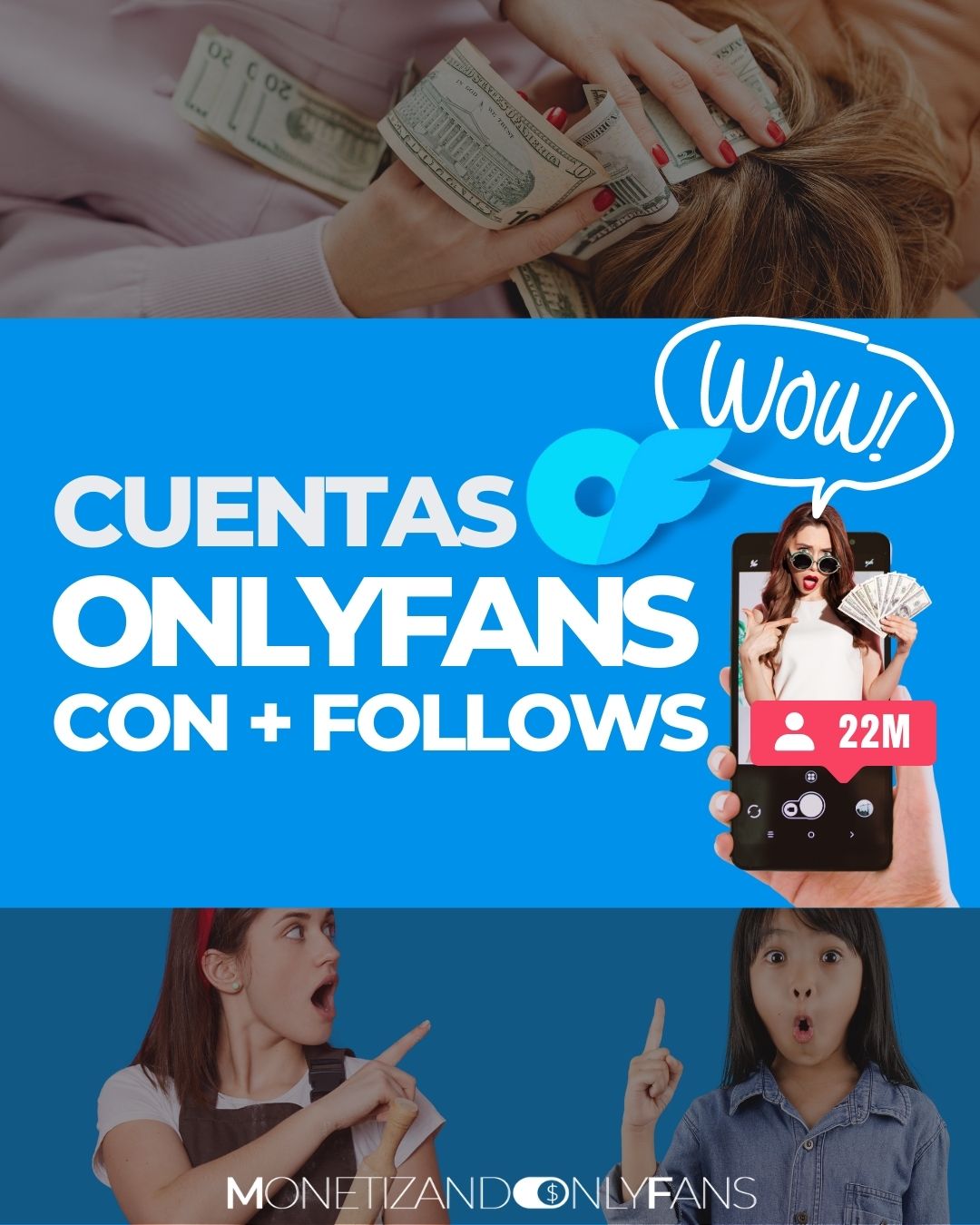 Los OnlyFans con más seguidores | Cuánto se gana en OnlyFans