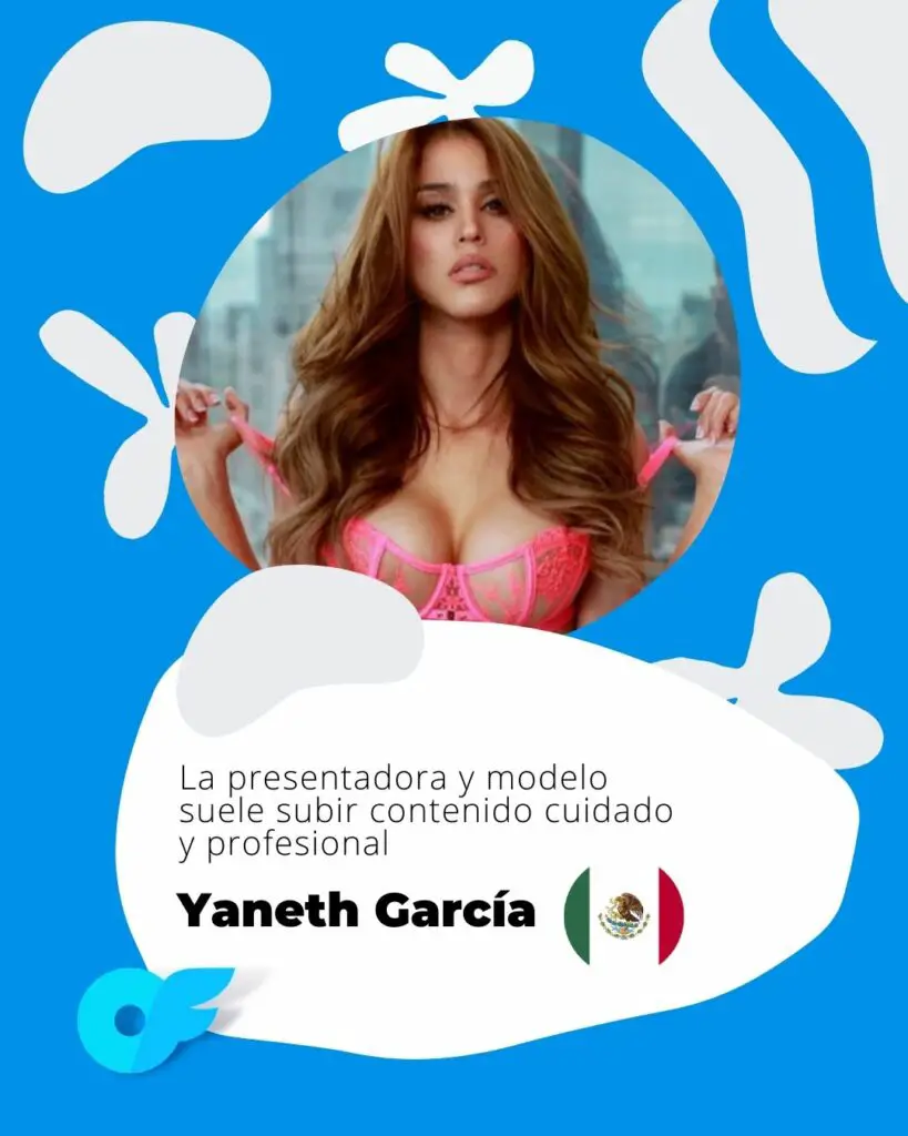 los onlyfans con más seguidores en México - Yaneth García