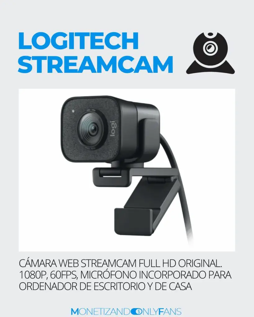 webcam para streaming