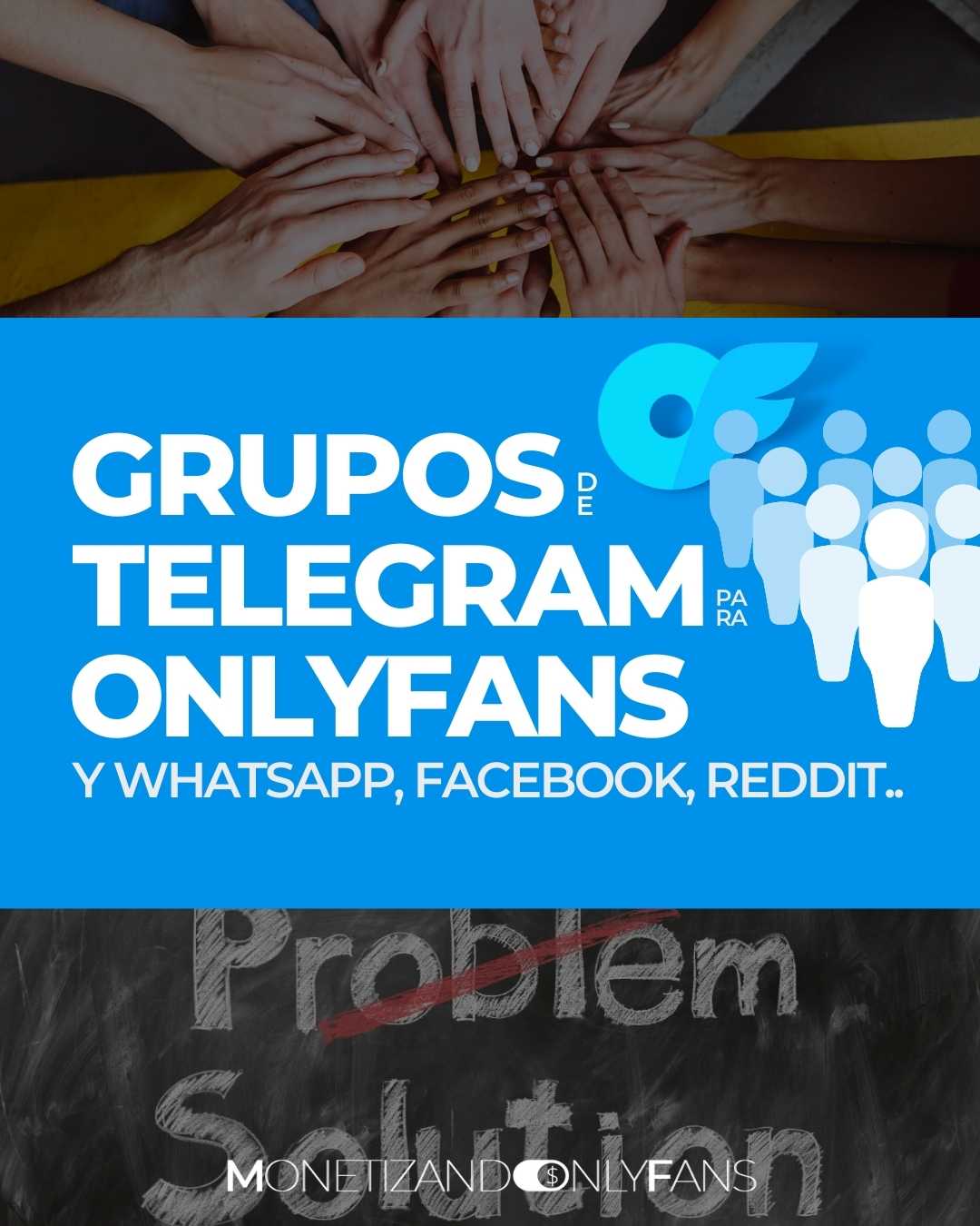 grupos de onlyfans en Telegram, WhatsApp, Facebook y Reddit
